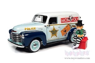 MONOPOLY 1949 POLICE VAN