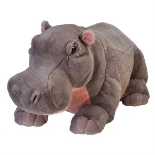 Cuddlekins Jumbo Hippo