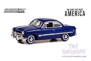 THE CARS 1949 FORD