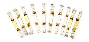10 CONTACT BRUSHES