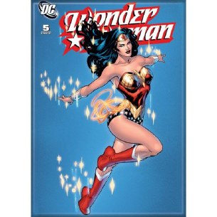 WONDER WOMAN MAGNET