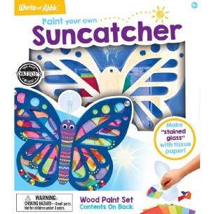 Suncatcher Wood Craft & Paint