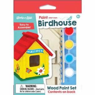 Birdhouse Wood Craft Kit