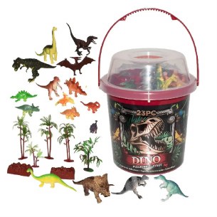 BUCKET DINOSAUR
