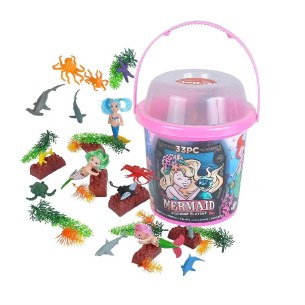 BUCKET MERMAID