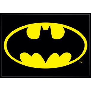 BATMAN LOGO MAGNET