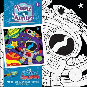 Space Explorers - Paint by #