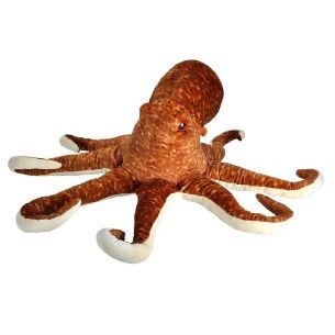 CK JUMBO PLUSH OCTOPUS
