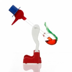 THE DRINKING BIRD