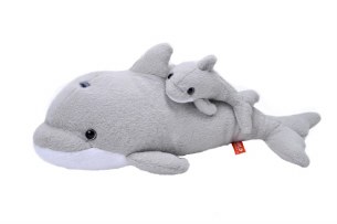 Mom & Baby Dolphin PLUSH