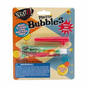 PLASTIC BUBBLES