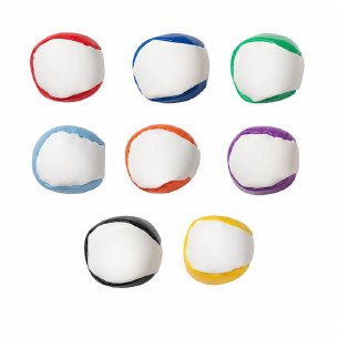 TS 2in TwoTone Hacky Sack