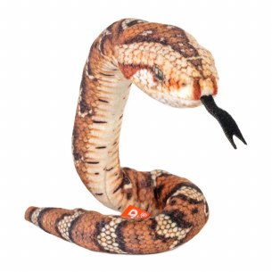 Snake Puff Adder Stuffed Anima