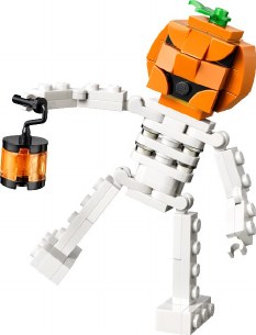 LEGO Fun Halloween Skeleton