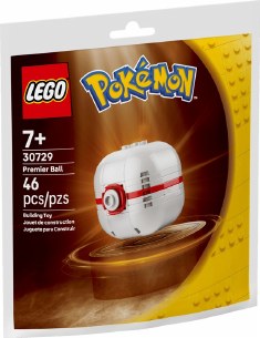 The LEGO® Pokémon™ Ball