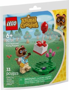 Tom Nook and Flying Present