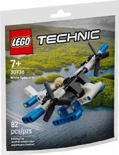 White Seaplane