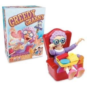 GREEDY GRANNY