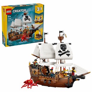 Iconic Pirate Ship