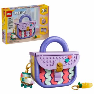 Art Fashion Bag with Storage
