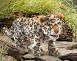 LEOPARD CUB PUPPET