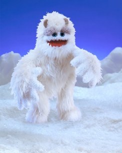 YETI PUPPET