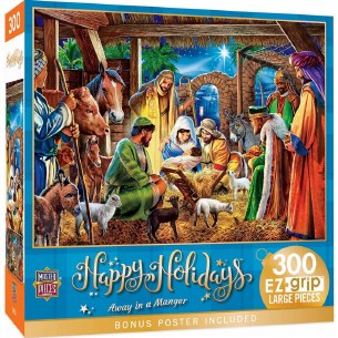 Away in a Manger PUZZLE