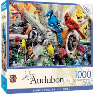 Backyard Birds PUZZLE