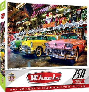 THREE BEAUTIES PUZZLE