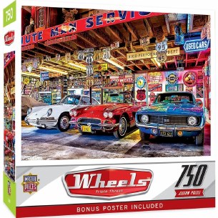 Triple Threat 750 Piece PUZZLE