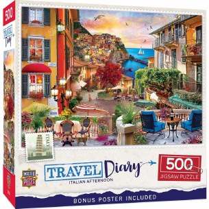 Travel Diary - Italian PUZZLE