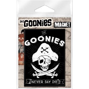 GOONIES NEVER SAY DIE BLK MAG