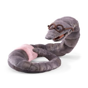 Bookworm PUPPET