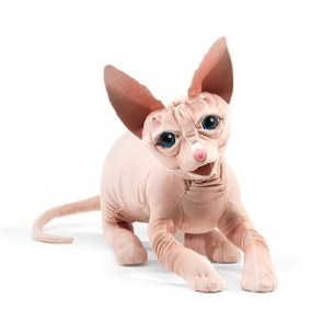 CAT SPHYNX PUPPET