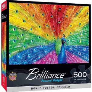 Brilliance - Peacock PUZZLE