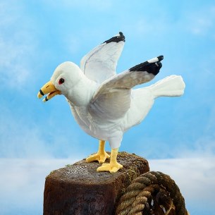 GULL PUPPET