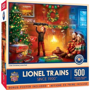Lionel Christmas PUZZLE