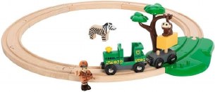 SAFARI RAILWAY SET