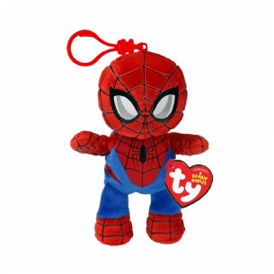 SPIDERMAN BAG CLIP TY