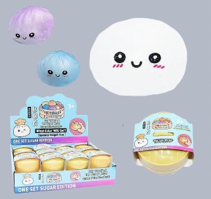 Dough Doughs Dumplings Squish