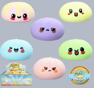 Dough Doughs Dumplings Squish