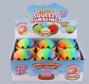 Dough Doughs Dumplings Rainbow