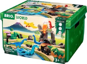 DINOSAUR DELUXE SET