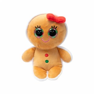 HOLLY GINGERBREAD TY PLUSH