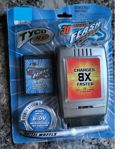 6.0 VOLT BATTERY & CHARGER