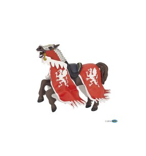 DRAGON KING'S HORSE RED