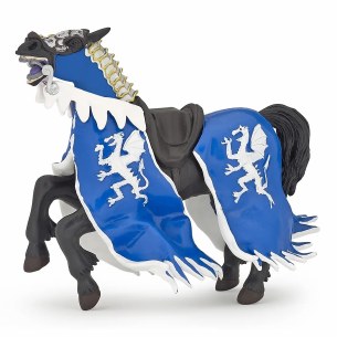 DRAGON KING'S HORSE BLUE