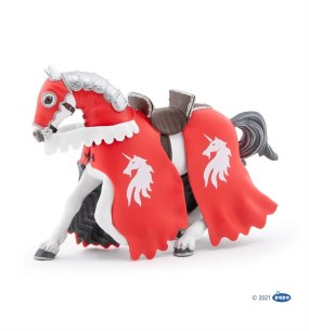 HORSE OF UNICORN KNIGHT W/SPEA