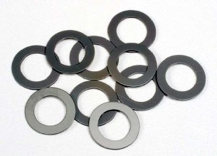 PTFE-Coated Washers 6x9x0.5 mm