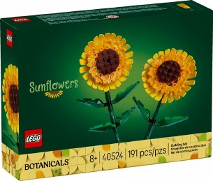 LEGO SUNFLOWERS